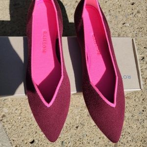 10.5 rothy's Marino currant points